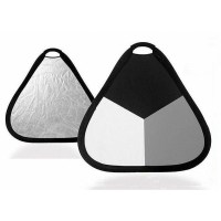 Экспозиционная панель Visico TR-053 black/gray/white (60см)