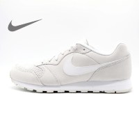 Кросівки nike md runner 2 suede aq9211-003 platinum tint wht р.42,5 1