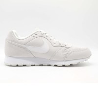 Кросівки nike md runner 2 suede aq9211-003 platinum tint wht р.42,5 2