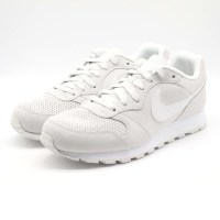 Кросівки nike md runner 2 suede aq9211-003 platinum tint wht р.42,5 3
