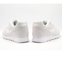 Кросівки nike md runner 2 suede aq9211-003 platinum tint wht р.42,5 6