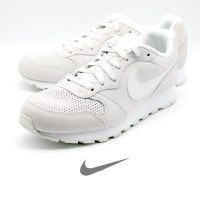 Кроссовки nike md runner 2 suede aq9211-003 platinum tint wht р.42,5