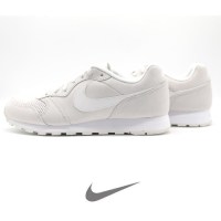 Кросівки nike md runner 2 suede aq9211-003 platinum tint wht р.42,5 8