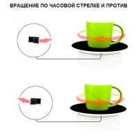 Поворотний стіл для предметної зйомки AccPro TBD-1604 mirror (30см) 6