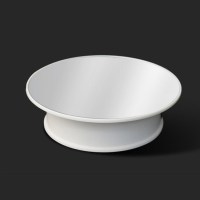 Поворотний стіл для предметної зйомки AccPro TBD-1604 mirror (30см) 1