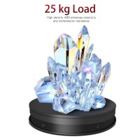 Поворотний стіл з підсвіткою AccPro EDA-9202B (30см) 5