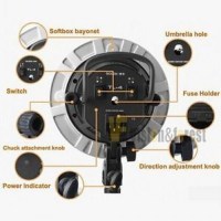 Флуоресцентный свет Godox TL-4 (без ламп) 2