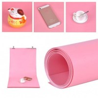 Фон для зйомки Visico PVC-1020 Pink (100x200см) 1