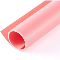 Фон для съёмки Visico PVC-1020 Pink (100x200см)