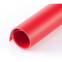 Фон для съёмки Visico PVC-7013 Red (70x130см)