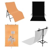 Фон для предметной съемки Puluz PKT5200 120x60см yellow 1