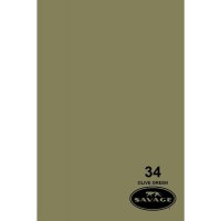 Фон Savage Widetone Olive Green 1.36m x 11m