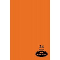 Фон Savage Widetone Orange 1.36m x 11m