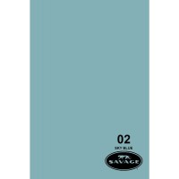 Фон Savage Widetone Sky Blue 1.36m x 11m