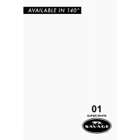 Фон Savage Widetone Super White 2.18m x 11m