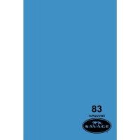 Фон Savage Widetone Turquoise 1.36m x 11m