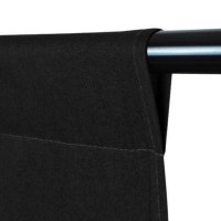 Фон студийный тканевый Visico PBM-3030 black 3х3м 1
