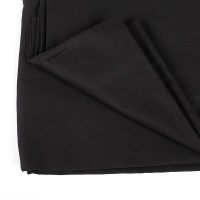 Фон студийный тканевый Visico PBM-3030 black 3х3м 2