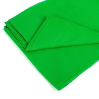 Фон студийный тканевый Visico PBM-3030 green Chroma Key 3х3м 1