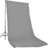 Фон студийный тканевый Visico PBM-3030 grey 3х3м 1