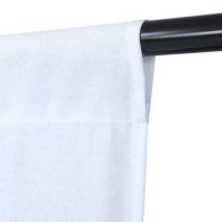 Фон студийный тканевый Visico PBM-3030 white 3х3м 4