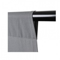 Фон студийный тканевый Visico PBM-1827 grey 1,8х2,7м 1