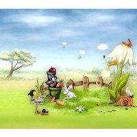 Фон тканевый сюжетный Art Ocean 2,4х2,4м (12411)