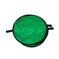 Фон в пружинной рамке Visico BP-028 Chroma Key (зелёный) 150x200см 3