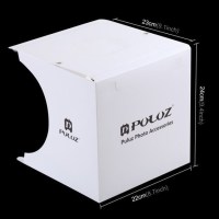 Фотобокс з підсвічуванням Puluz PU5022 LED 24x23x22см 14