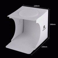 Фотобокс з підсвічуванням Puluz PU5022 LED 24x23x22см 1