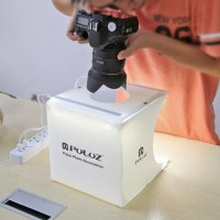 Фотобокс з підсвічуванням Puluz PU5022 LED 24x23x22см 13