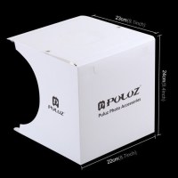 Фотобокс з підсвічуванням Puluz PU5022 LED 24x23x22см 15