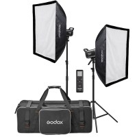 Набір постійного LED світла Godox SL60IIBi-K2 Softbox Kit
