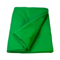 Фон тканевый MyGear зеленый хромакей WOB-2002 - 3х6 м NEW