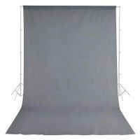 Фон тканевый MyGear серый WOB-2002 - 3x6 м NEW