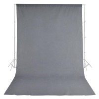 Фон тканевый MyGear серый WOB-2002 - 3x3 м NEW
