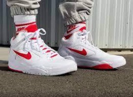 Кросівки Nike AIR FLIGHT LITE MID DJ2518-101 42,5 EU 17