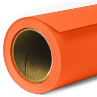 Фон бумажный BD 2,72х11,0м Fire Orange 282 2