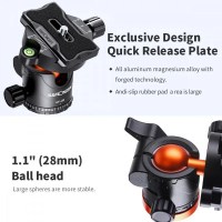 Штатив K&F Concept T255A3+BH-28L (KF09.112V1) 2