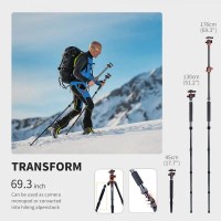 Штатив K&F Concept T255A3+BH-28L (KF09.112V1) 6