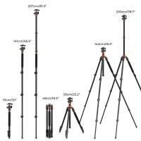 Штатив K&F Concept K234A7+BH-28L (KF09.087V6) 4