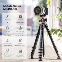 Штатив K&F Concept M1+BH-35L (KF09.105V1) 1