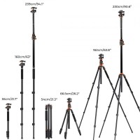 Штатив K&F Concept T254A7+BH-28L (KF09.119) 3