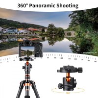 Штативная головка шаровая K&F Concept BH-25, KF31.029V3 5