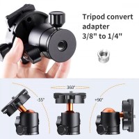 Штативная головка шаровая K&F Concept BH-25, KF31.029V3 4