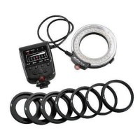 Кольцевая макровспышка Meike FC110