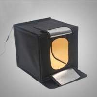 Лайт бокс с LED 440 подсветкой Mircopro 70x70x70см 1