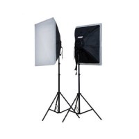 Набор постоянного LED света Falcon LH-ESB6060K (KIT)