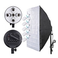 Набор постоянного света Deep 60x90см 4х85w + 135w E27