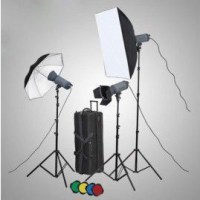 Набор студийного света Mircopro EX-400S Novel KIT